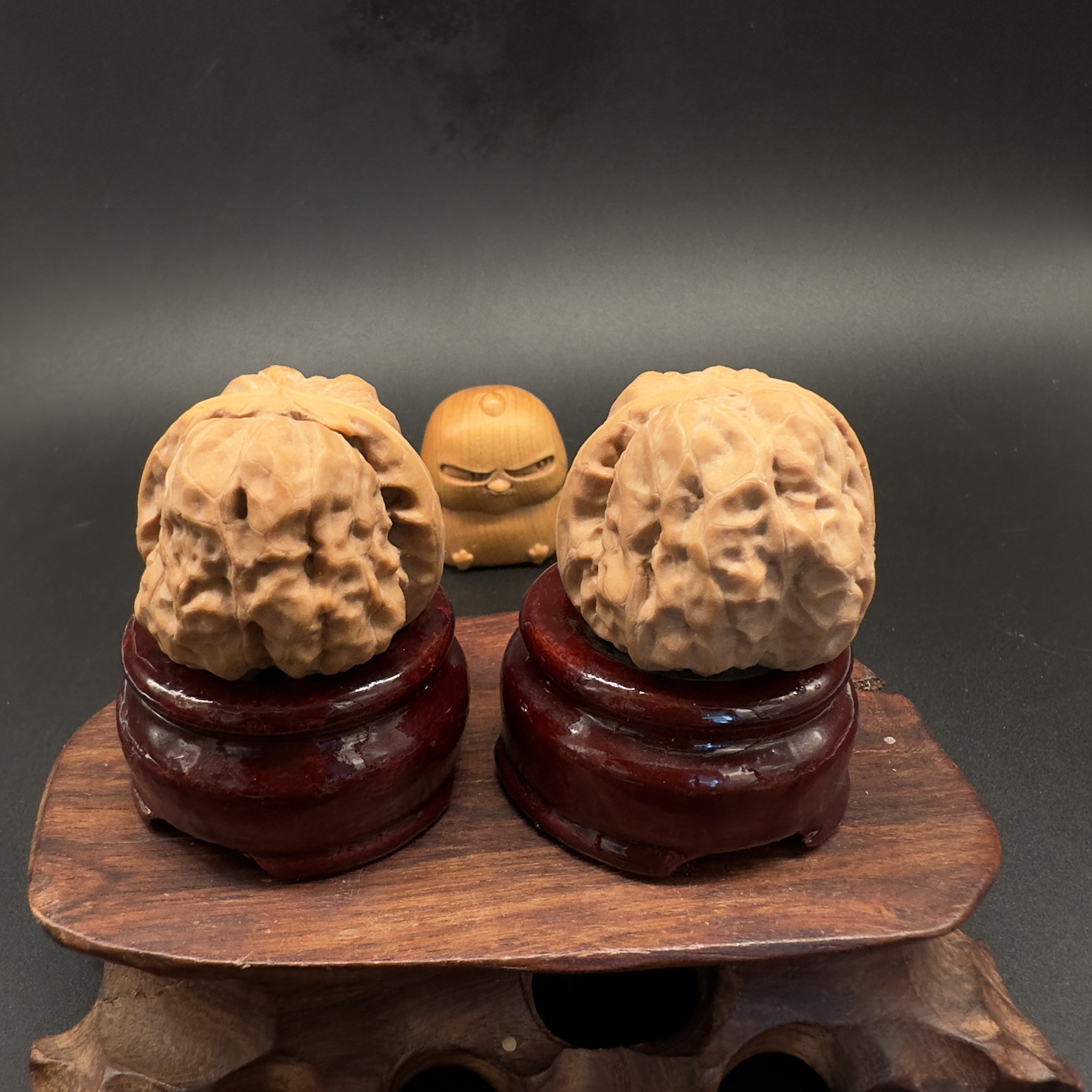精品37左右蛤蟆头核桃 -422