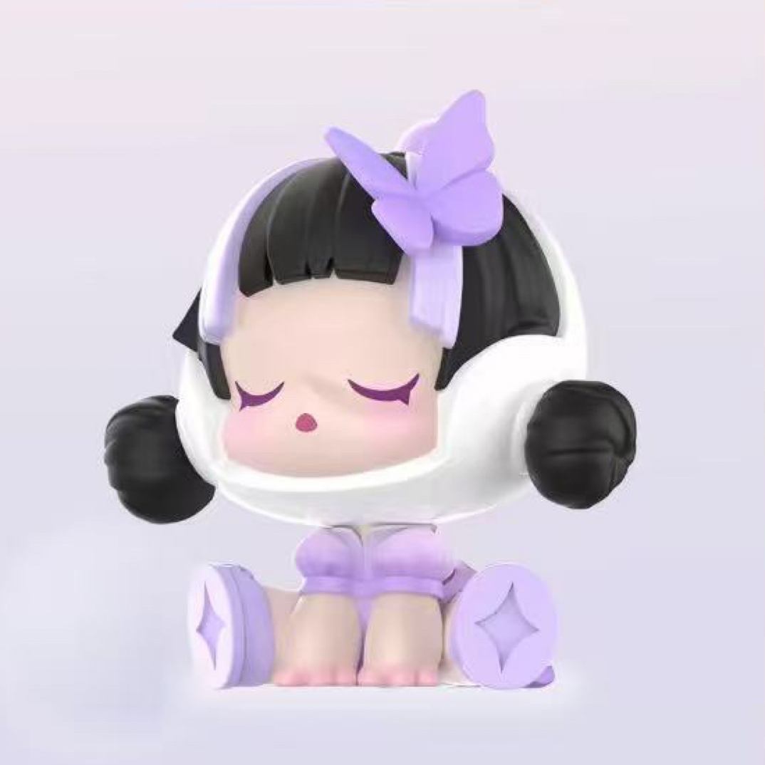 【明款】泡泡萌粒SP上海限定蝴蝶小姐系列潮玩