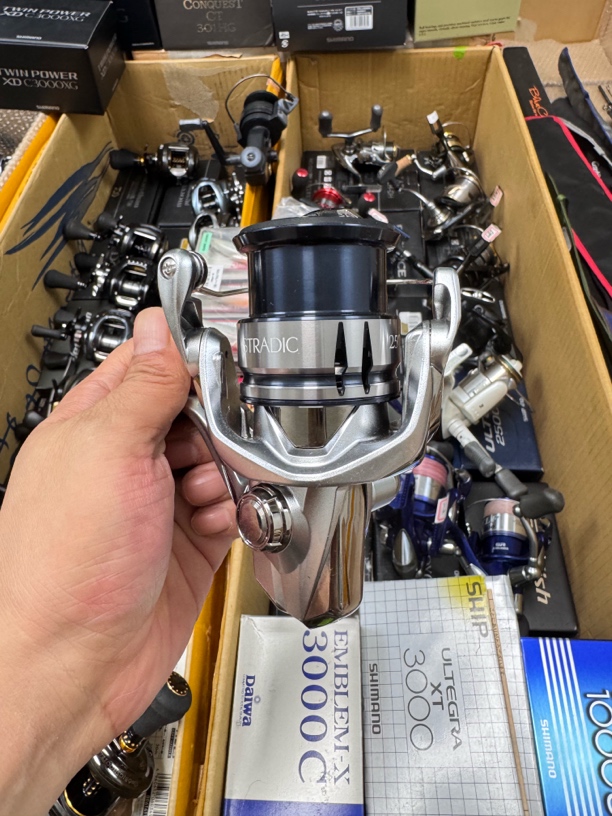 日本中古鱼轮 以直播数据为准