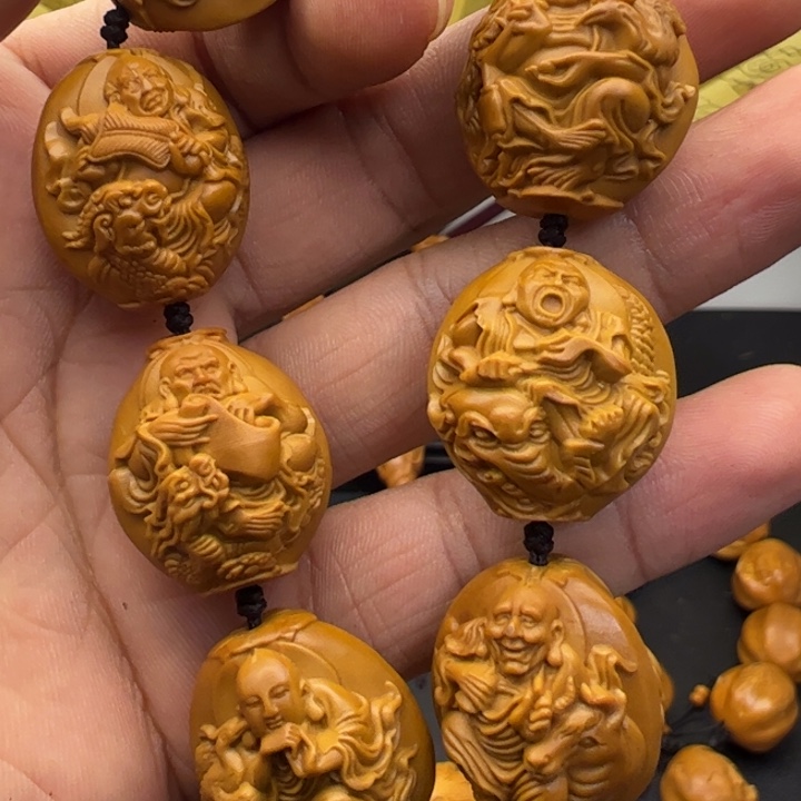 橄榄核手串/手链2.25十八罗汉