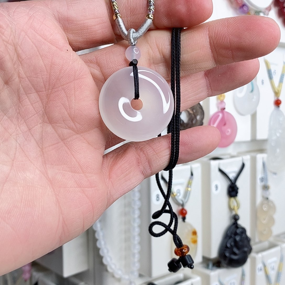 玛瑙/玉髓颈饰未镶嵌冉*