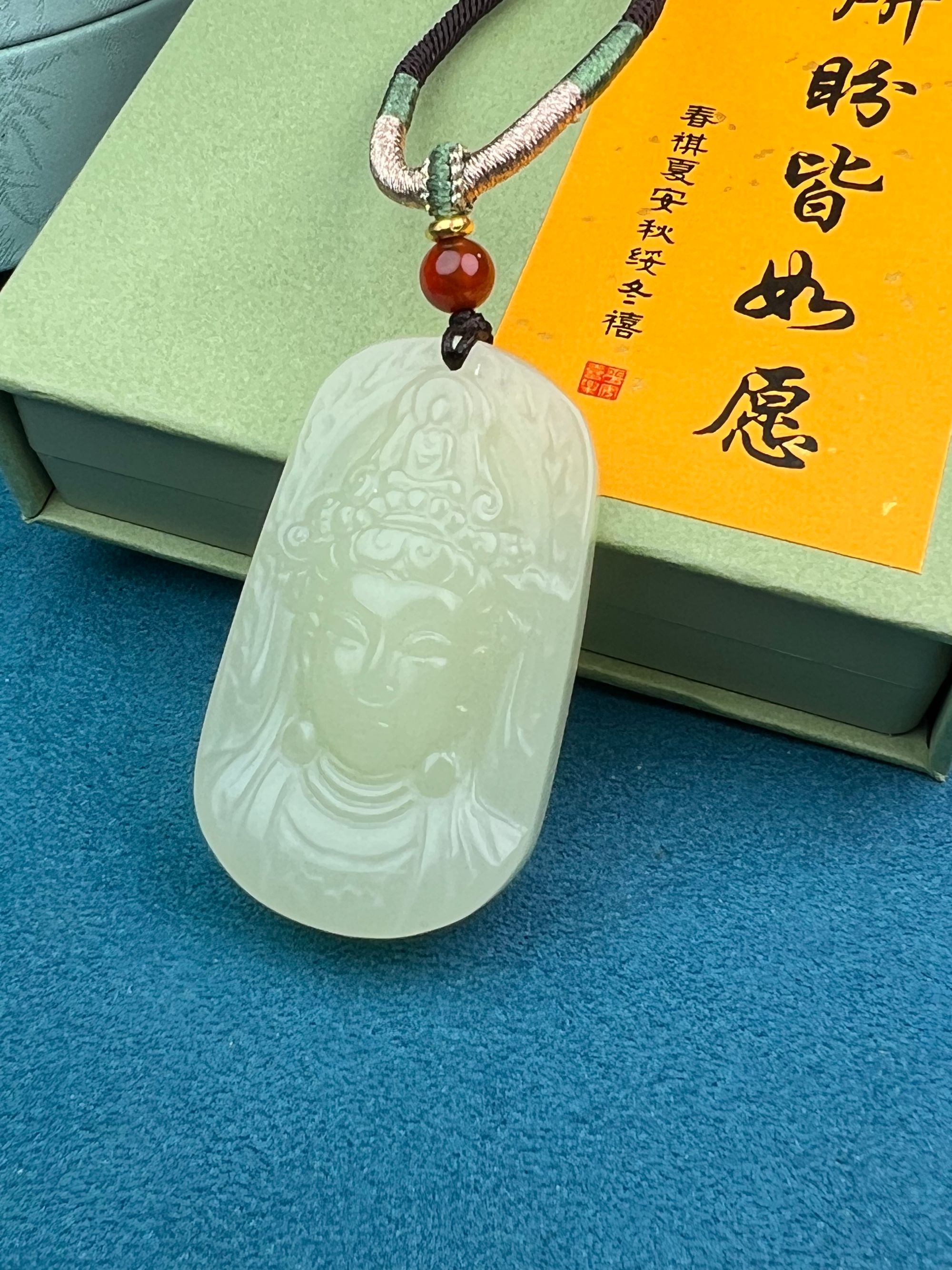 青海格尔木高清白观音吊装