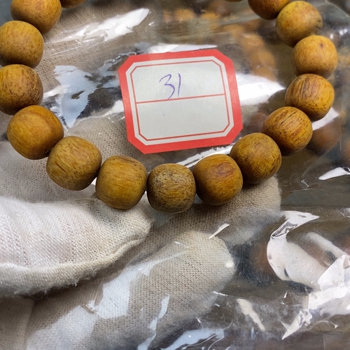 贡木手串/手链10/11黄年糕