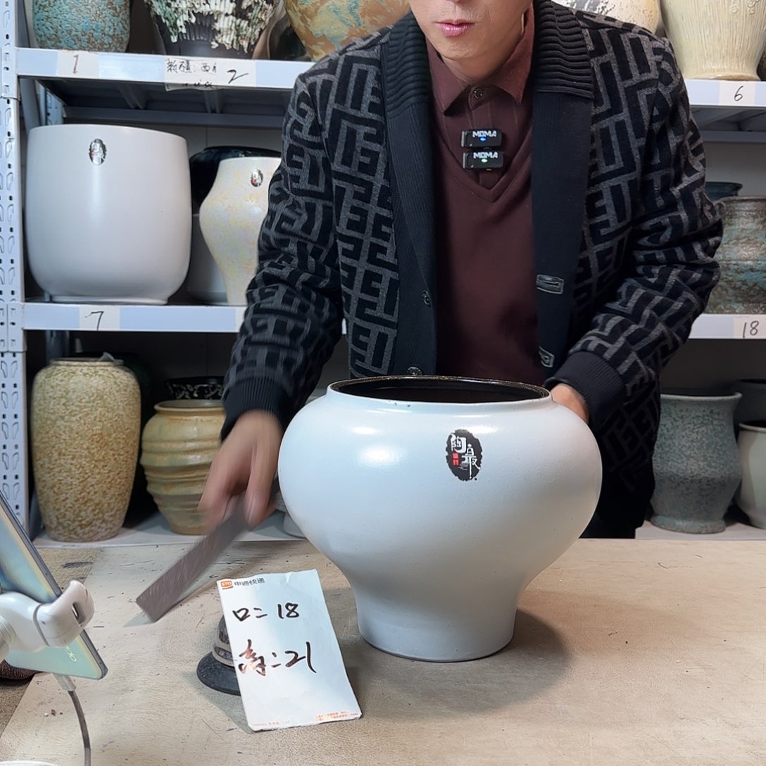 18@21 紫砂花盆尺寸