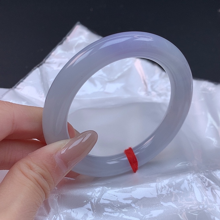 翡翠未镶嵌手镯55