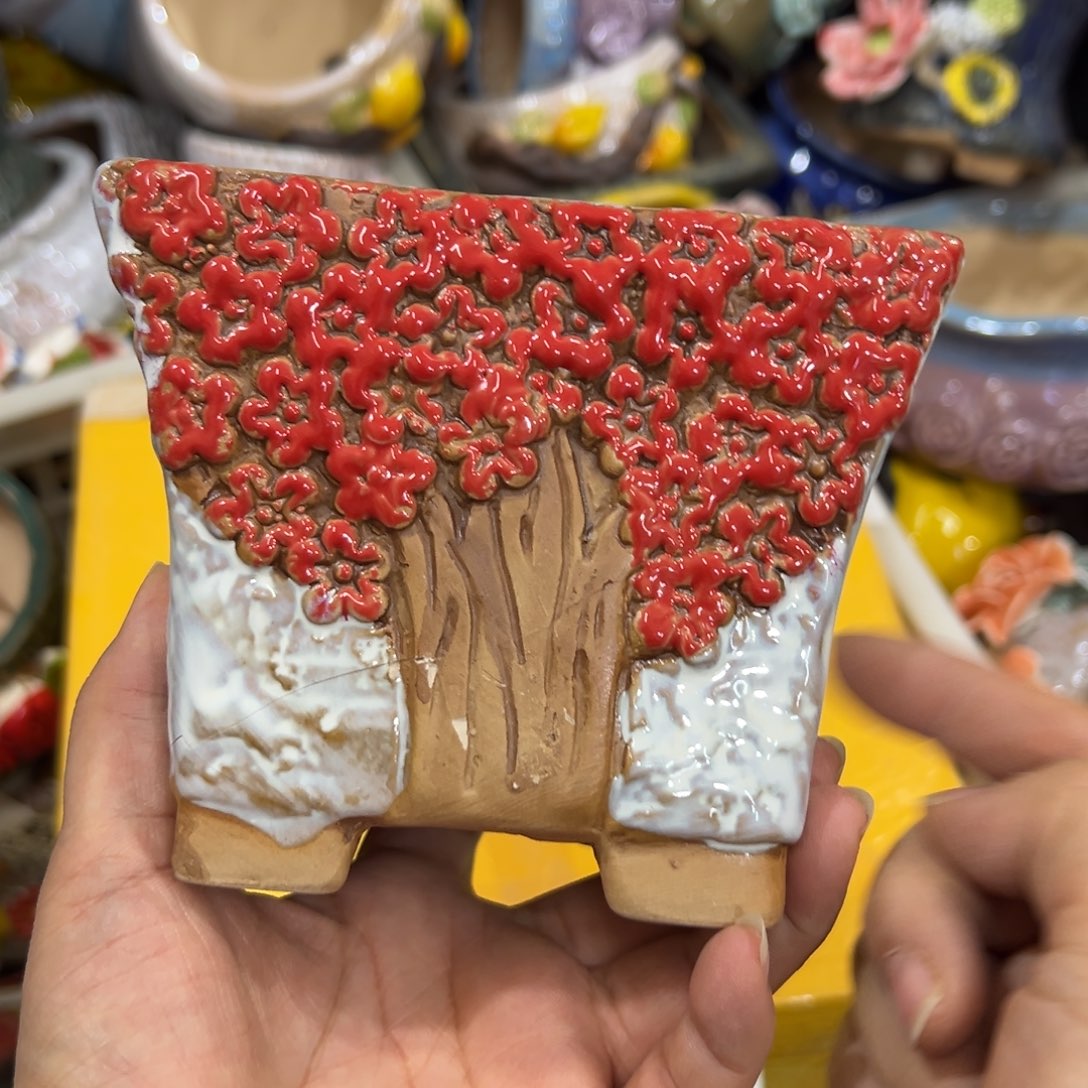 花盆，满20米发货爱退款拉黑