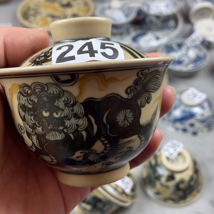 至***渝瓷片手工手绘手工制作