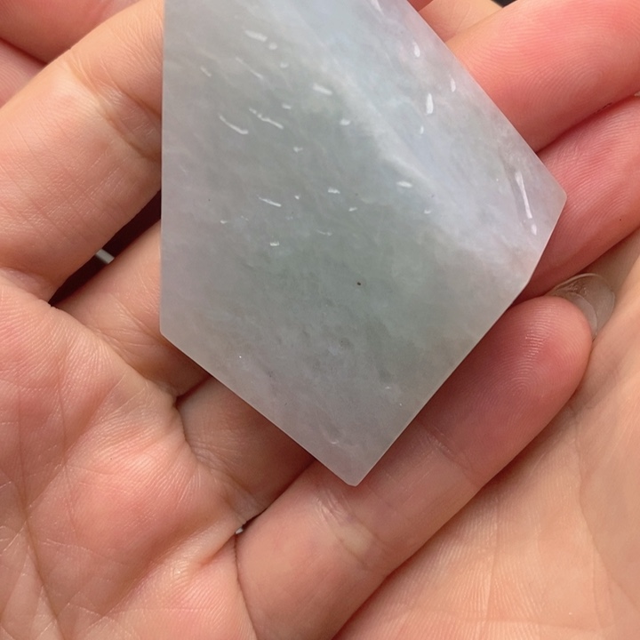 翡翠未镶嵌颈饰天然