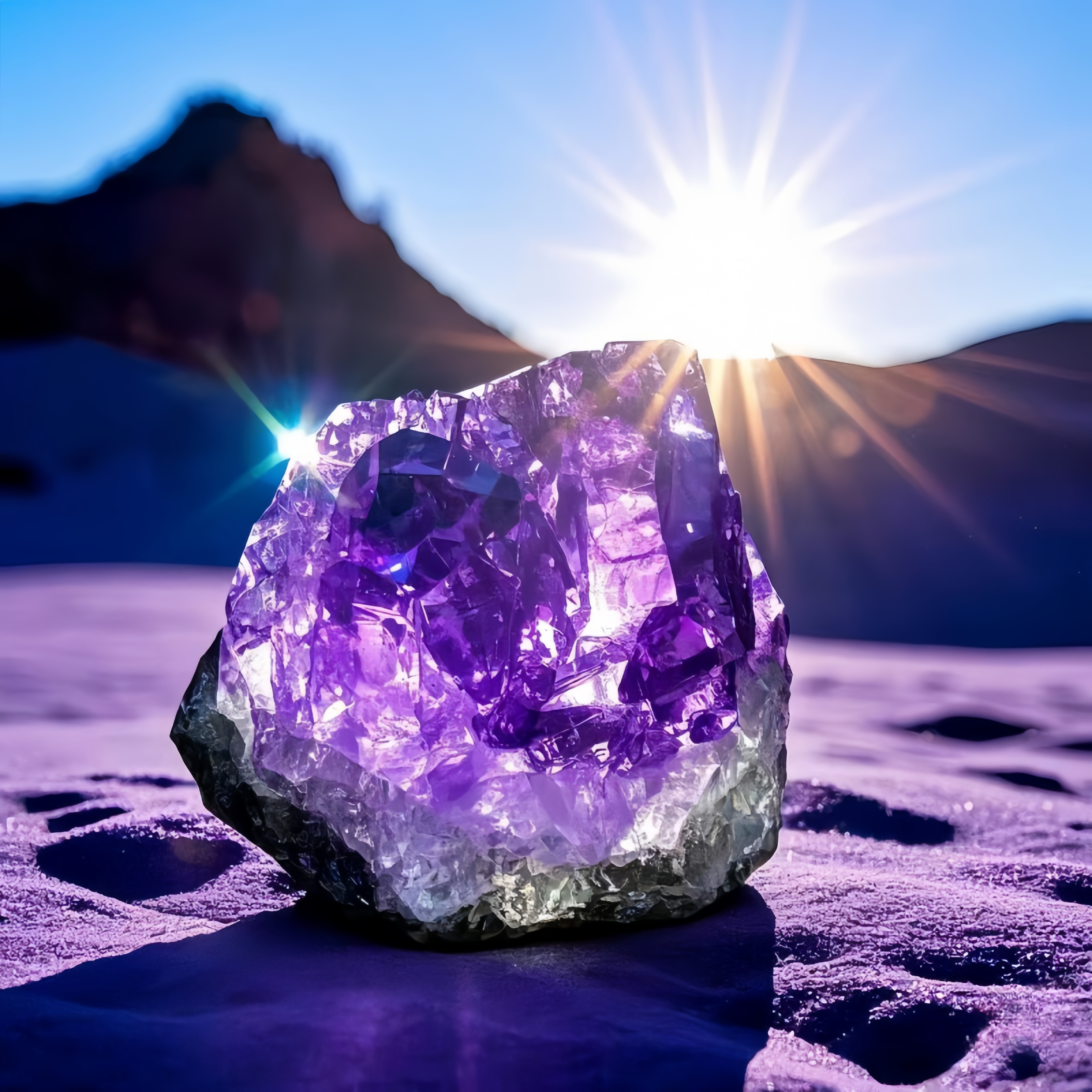 【按飞哥说的拍2】绿幽灵紫水晶黄水晶白水晶海蓝宝粉水晶手串兔毛