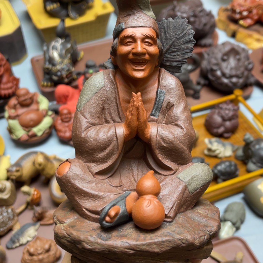 紫砂茶宠劉****?紫砂茶宠