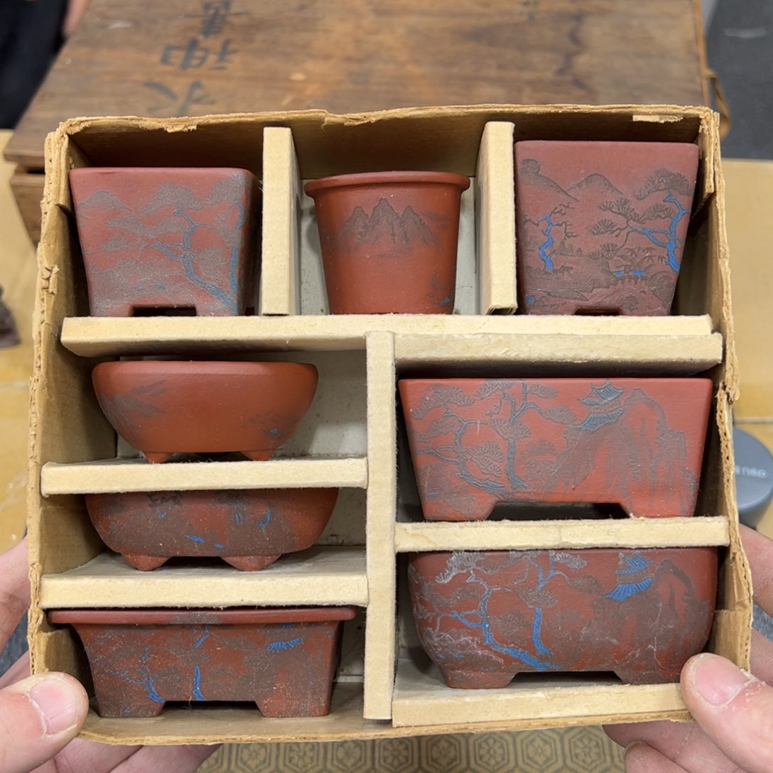 陶瓷日本中古工艺品摆件