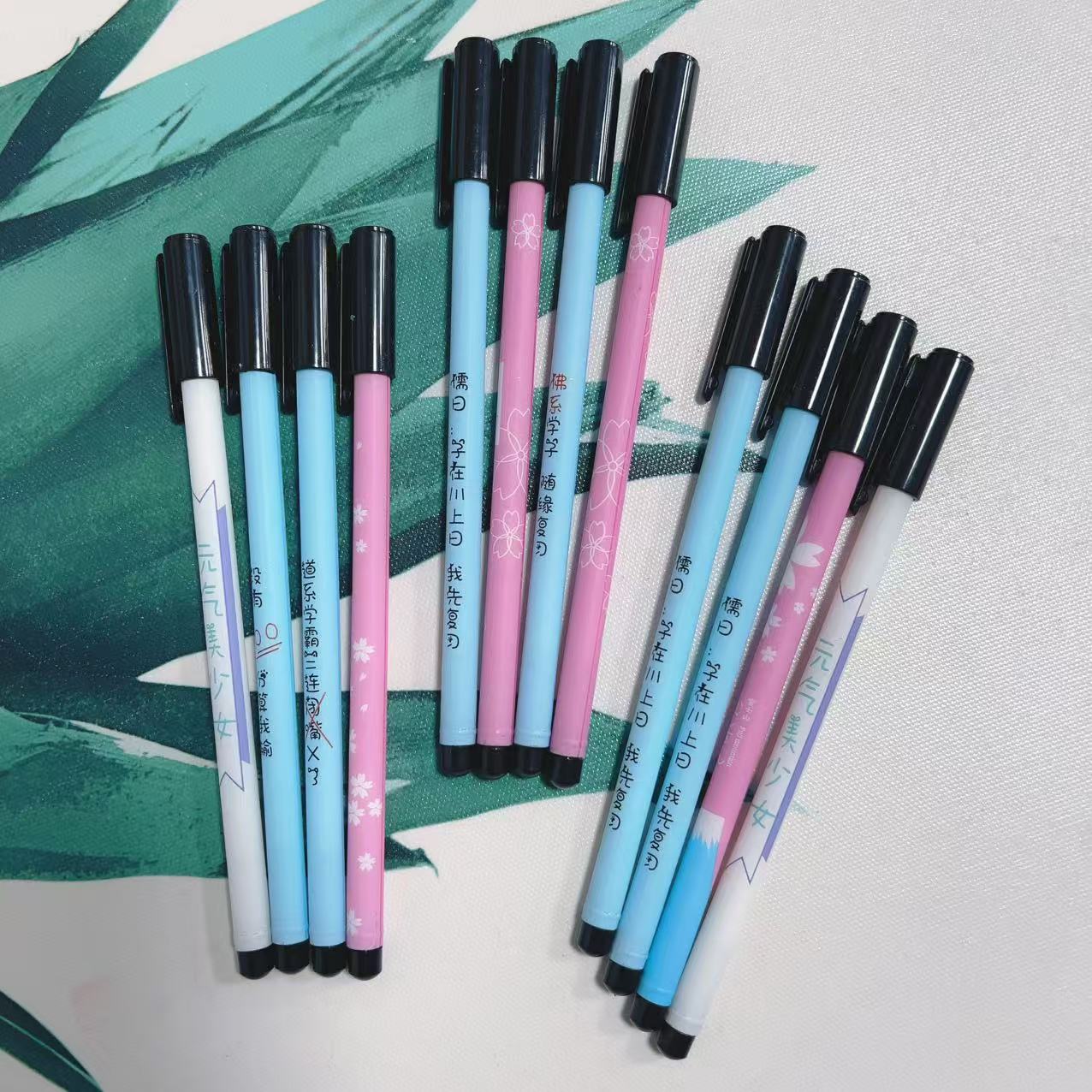 大庆仓 心之恋火锅笔12支/盒