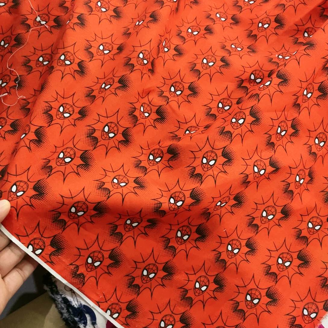 一米价纯棉平布1.4米宽果子布艺地卷