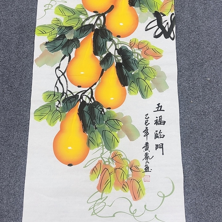 小鱼美术作品欣赏