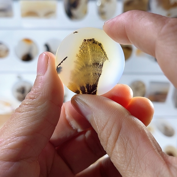 【闪购商品】玛瑙/玉髓珠宝半成品未镶嵌