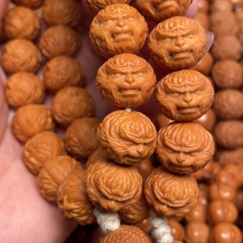 【闪购商品】猴头核桃手串啵*啵斗战圣佛