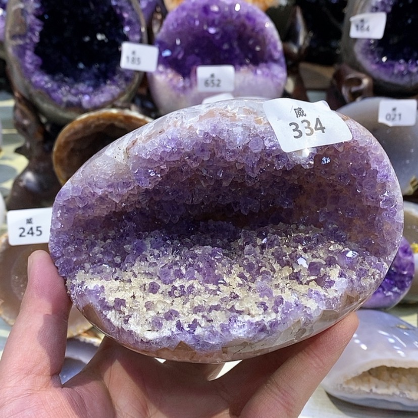 【闪购商品】水晶天然水晶摆件方解石未镶嵌