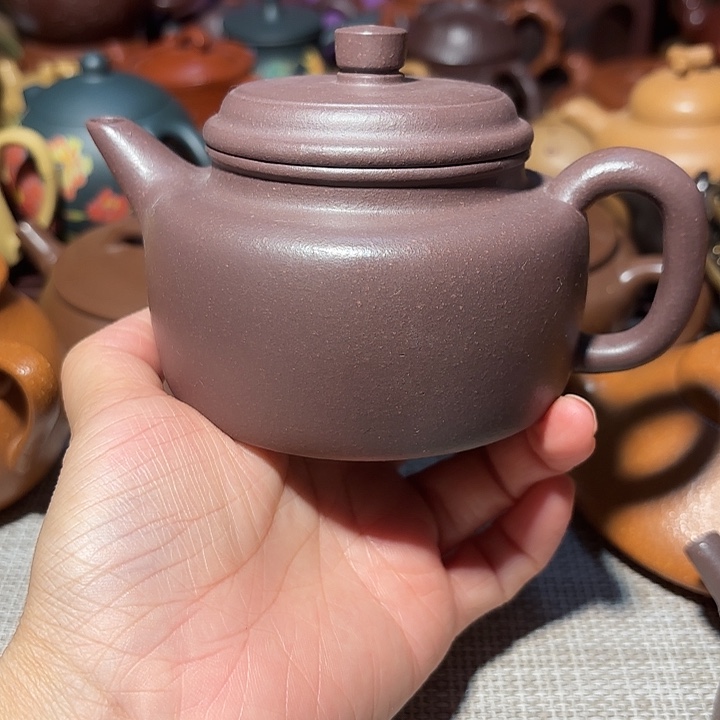 茶壶紫砂原矿宜兴紫砂