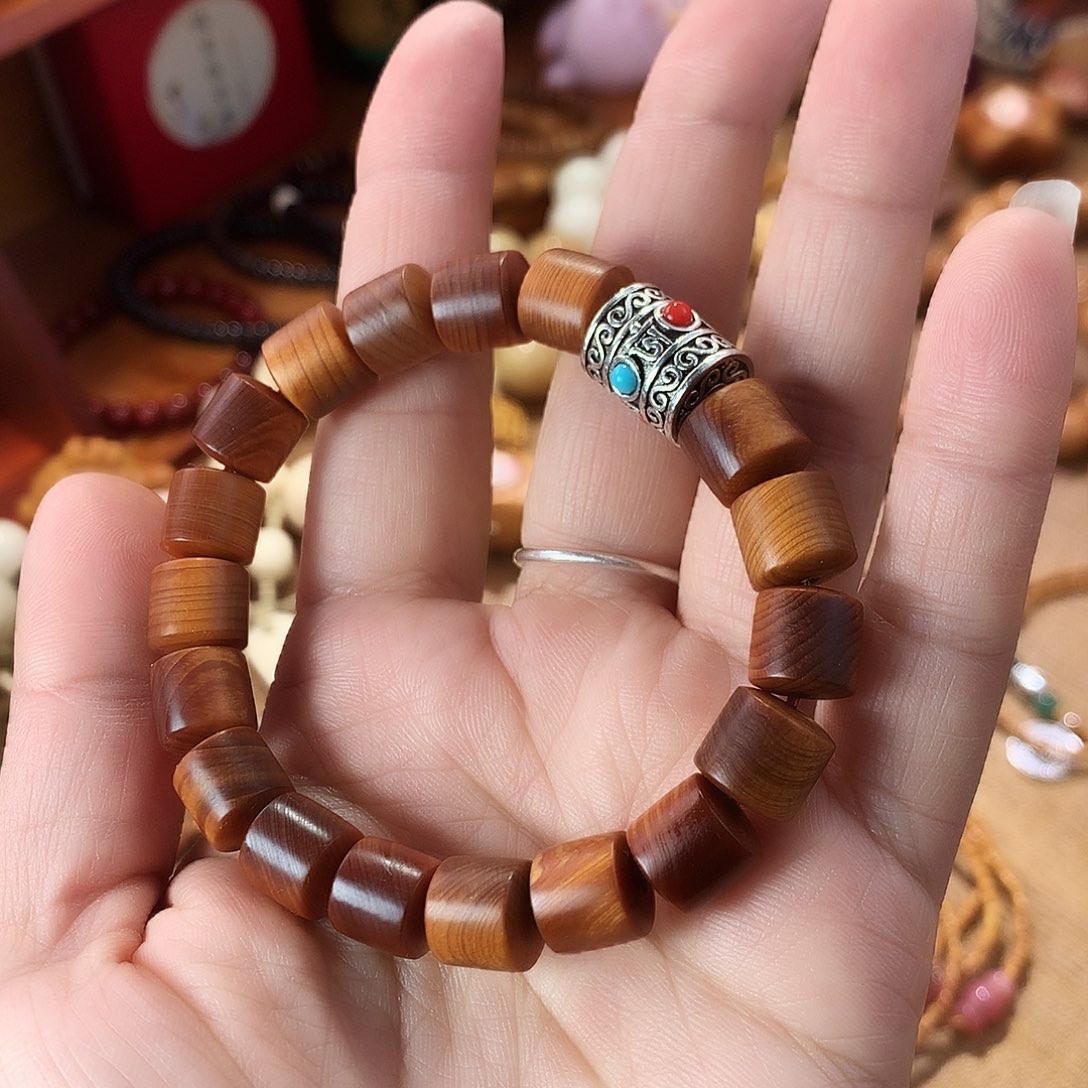 菩提根/象牙果吊坠公主