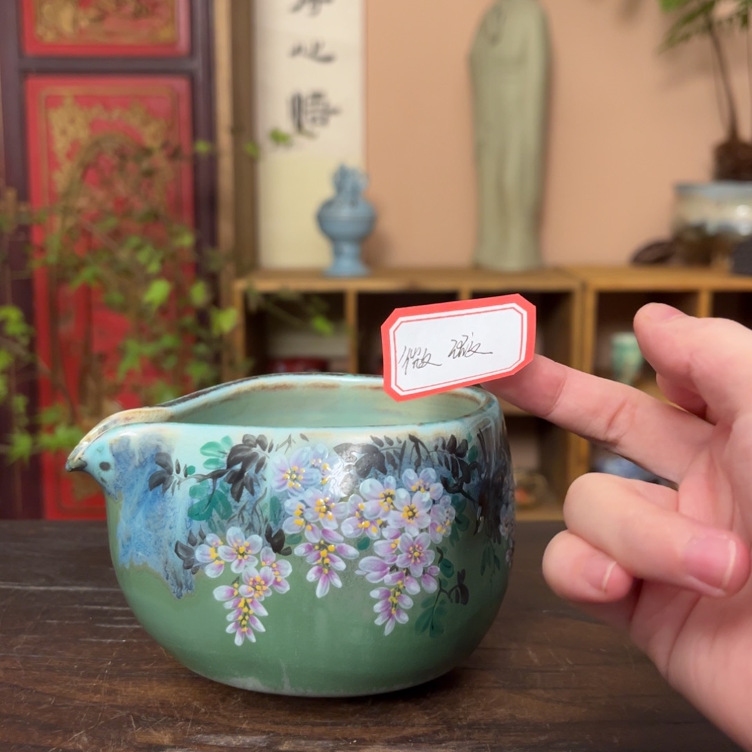 瓷片柴烧手工制作工艺