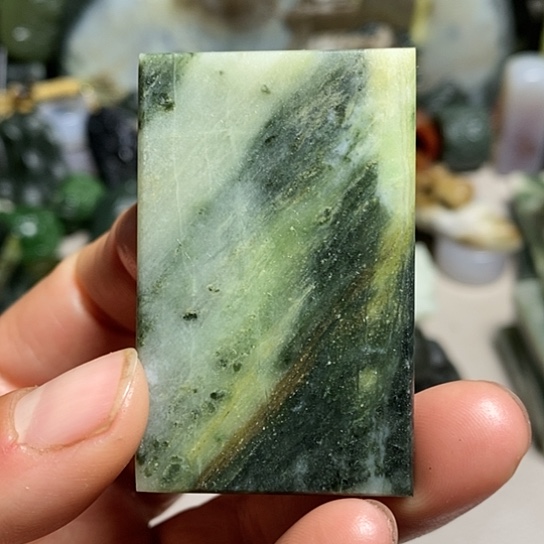 【闪购商品】独山玉珠宝半成品未镶嵌