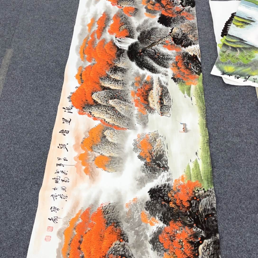 国画我的小伙伴们都很优秀