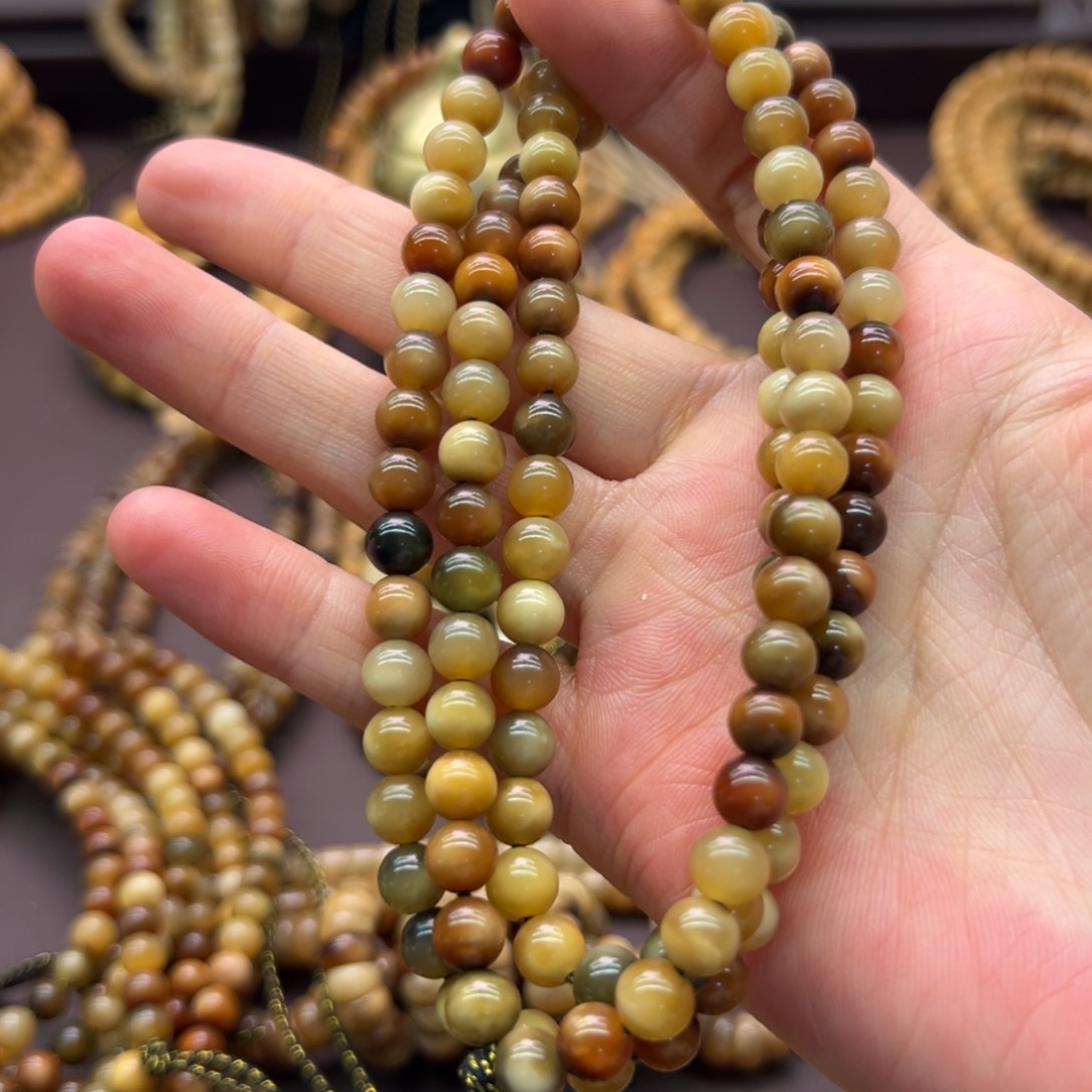 芷***恼吊坠龙脊菩提正圆