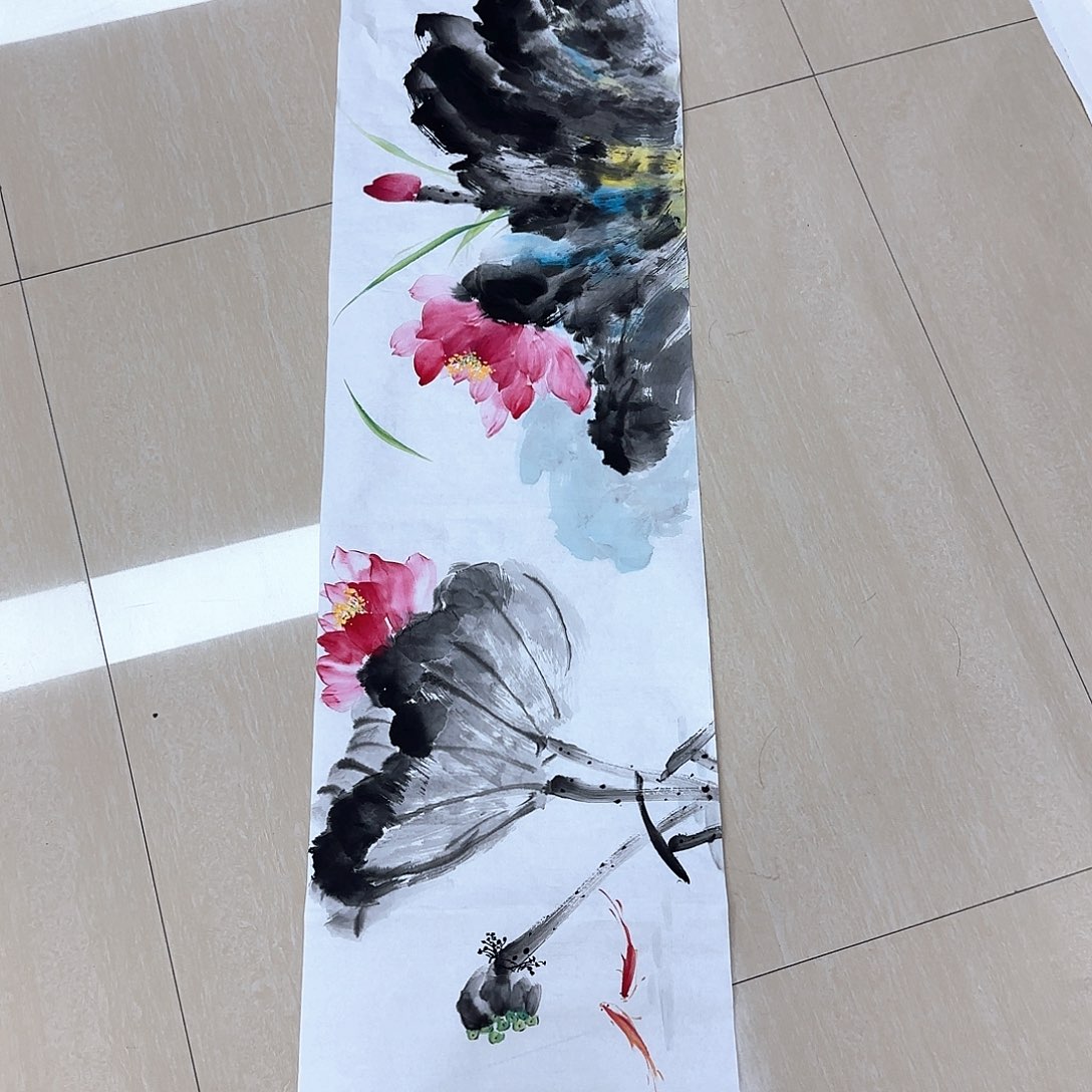 国画国画作品集一卷