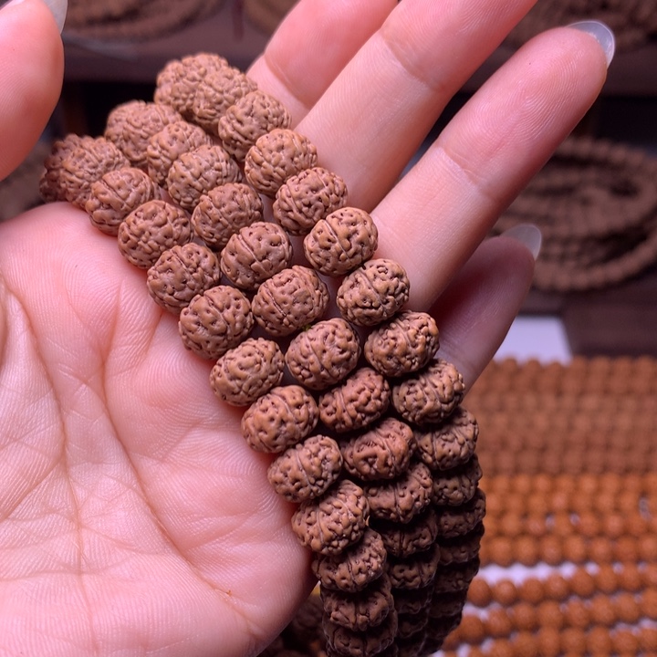 大***大吊坠金刚菩提老树王六瓣108脖挂