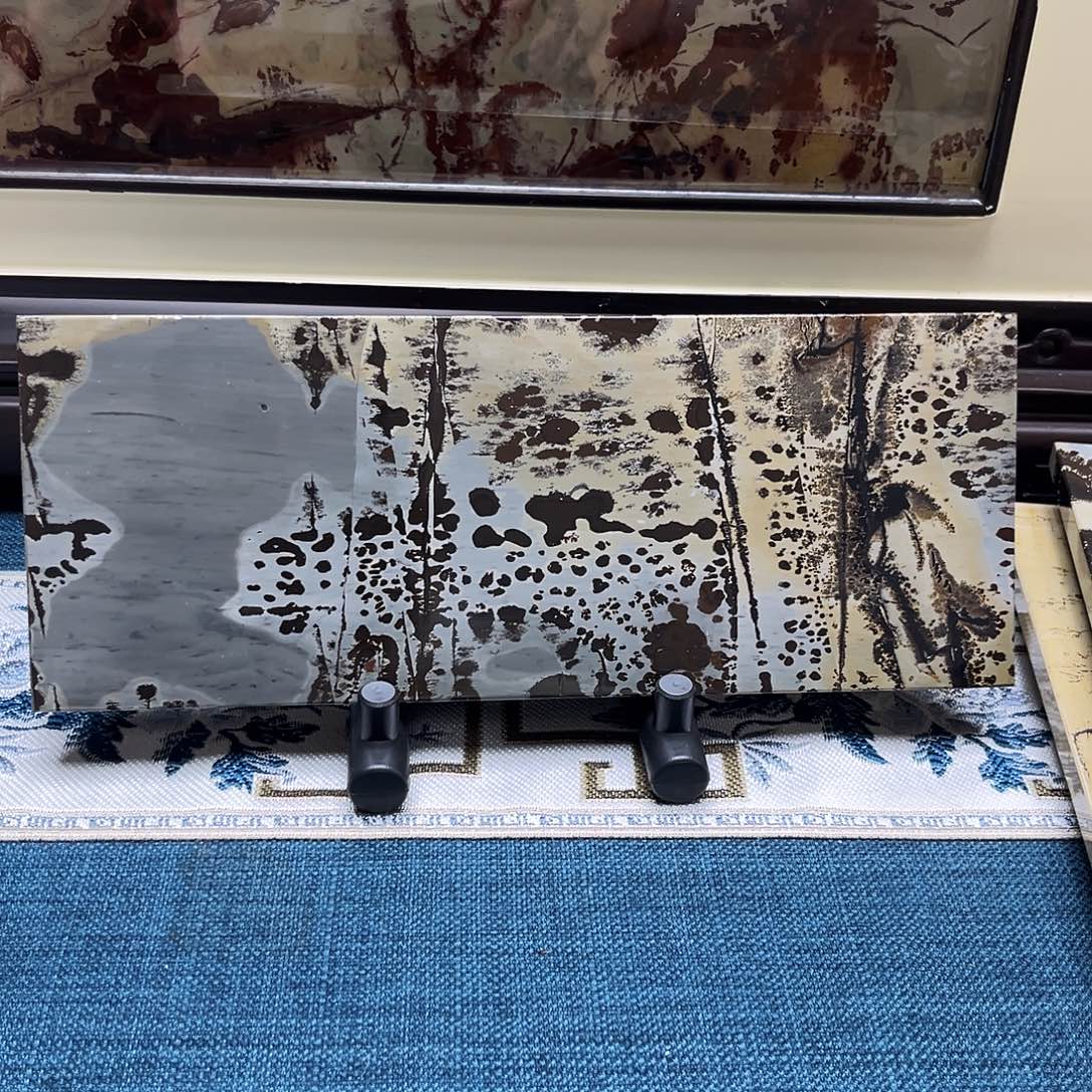 石材广西天然国画石