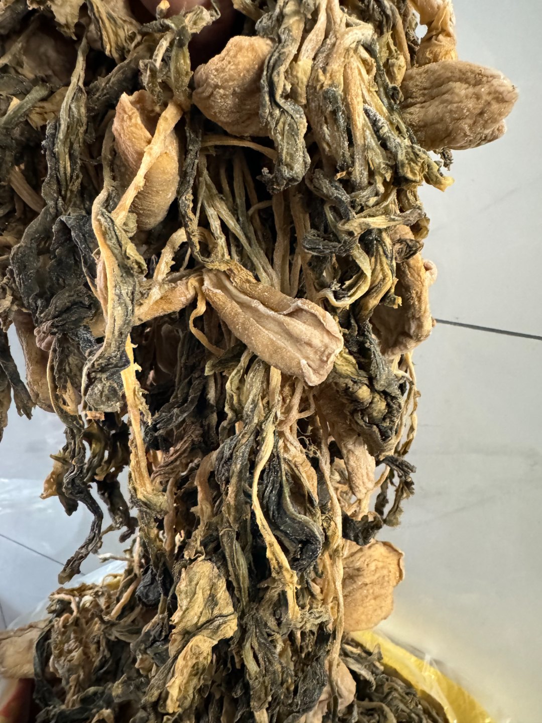 信宜大成新鲜农家手工大头菜干（5-6成干）咸菜下饭