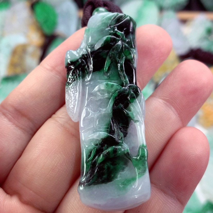 【闪购商品】翡翠未镶嵌吊坠(不含链)