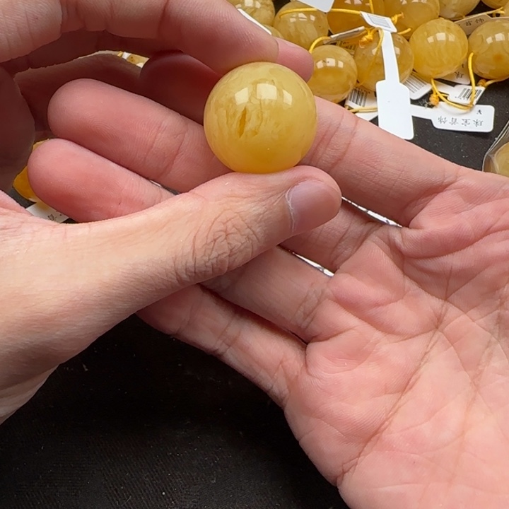 月***樱蜜蜡未镶嵌珠宝奇石天然分单406