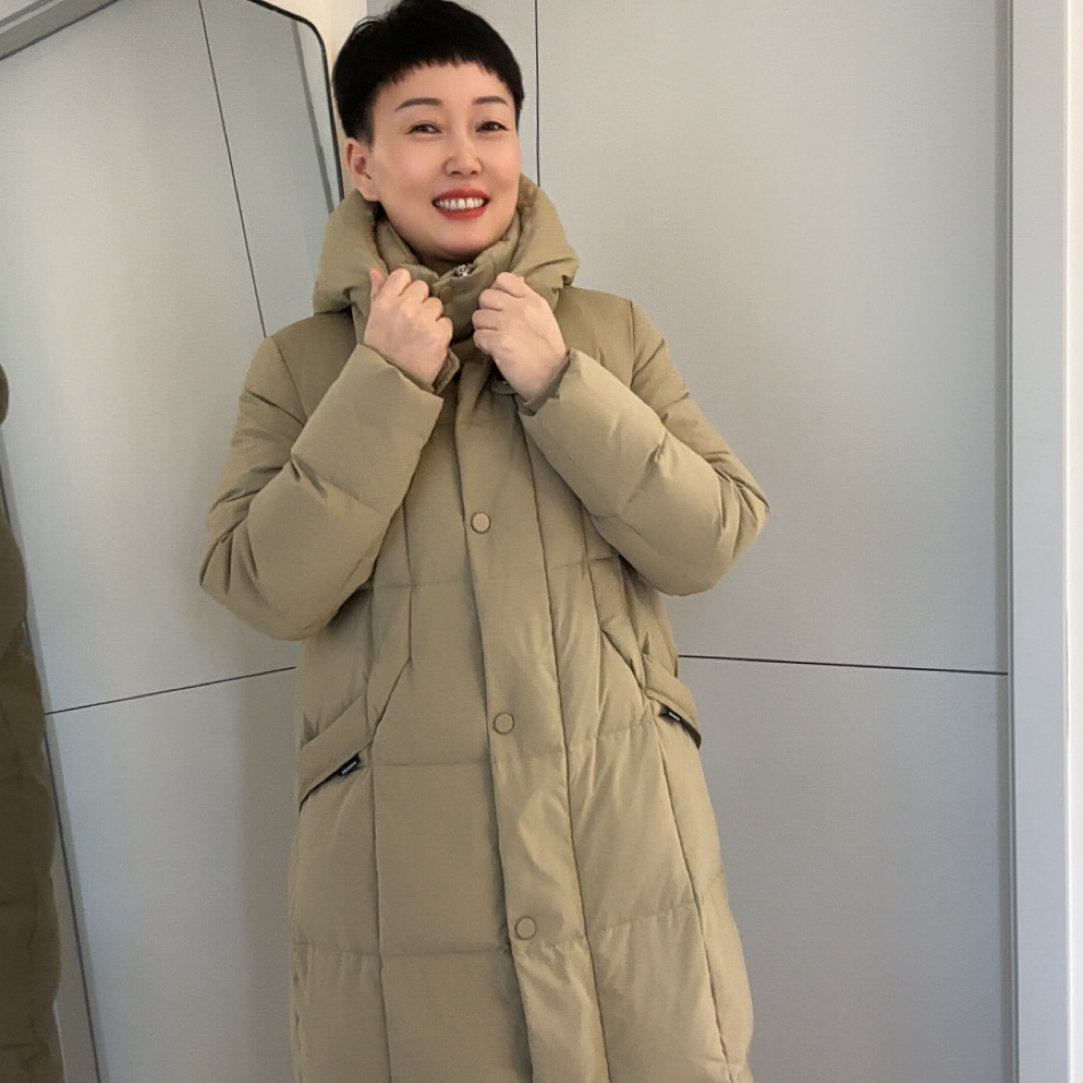 8686风衣中长款百搭简约款女装气质款