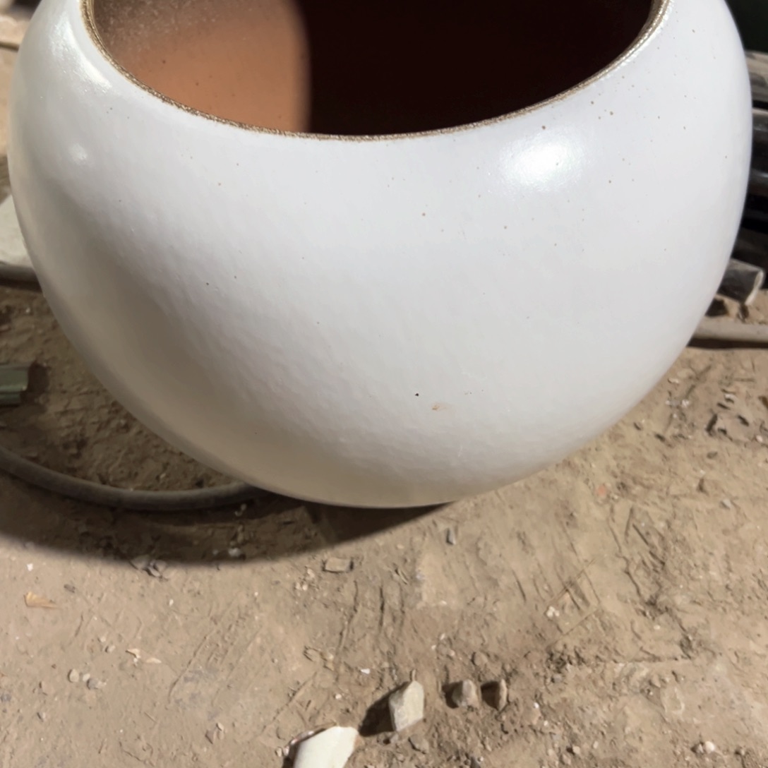 红陶瑕疵22-23一个