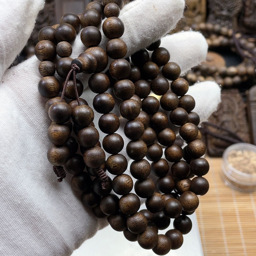 沉香手串不****字芽庄黄奇