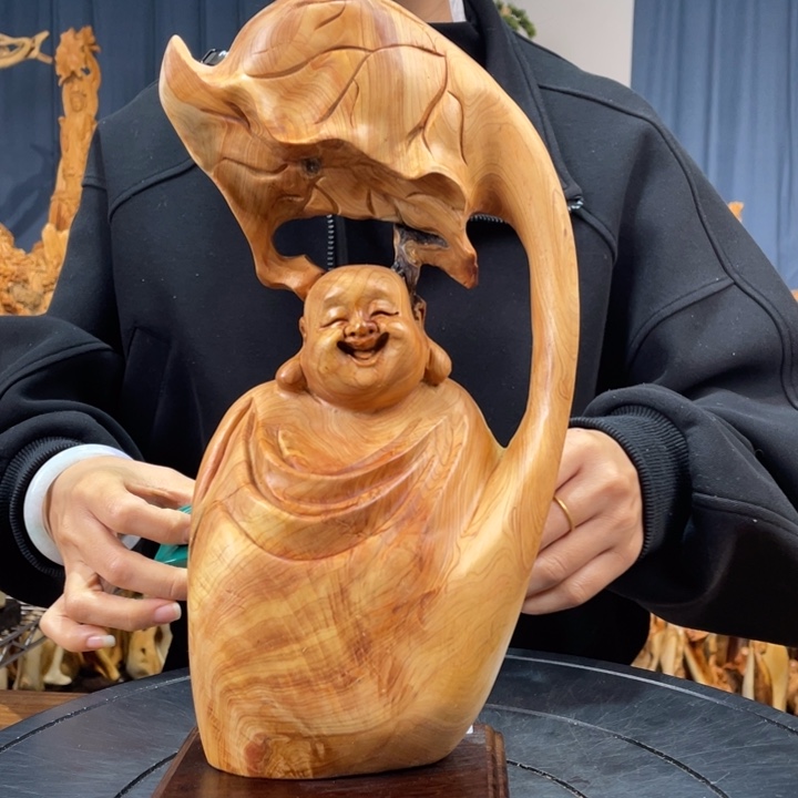 柏木（崖柏）随型摆件