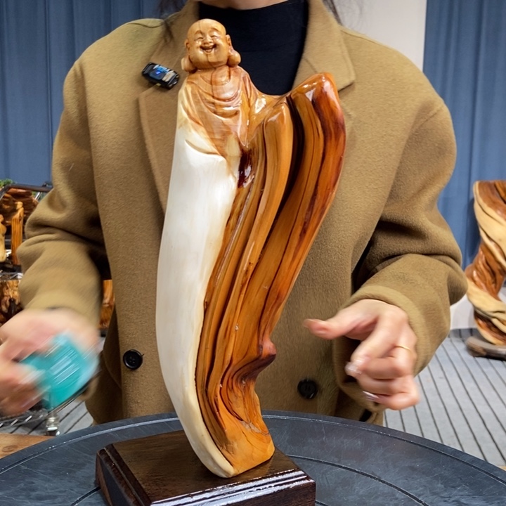 柏木（崖柏）随型摆件