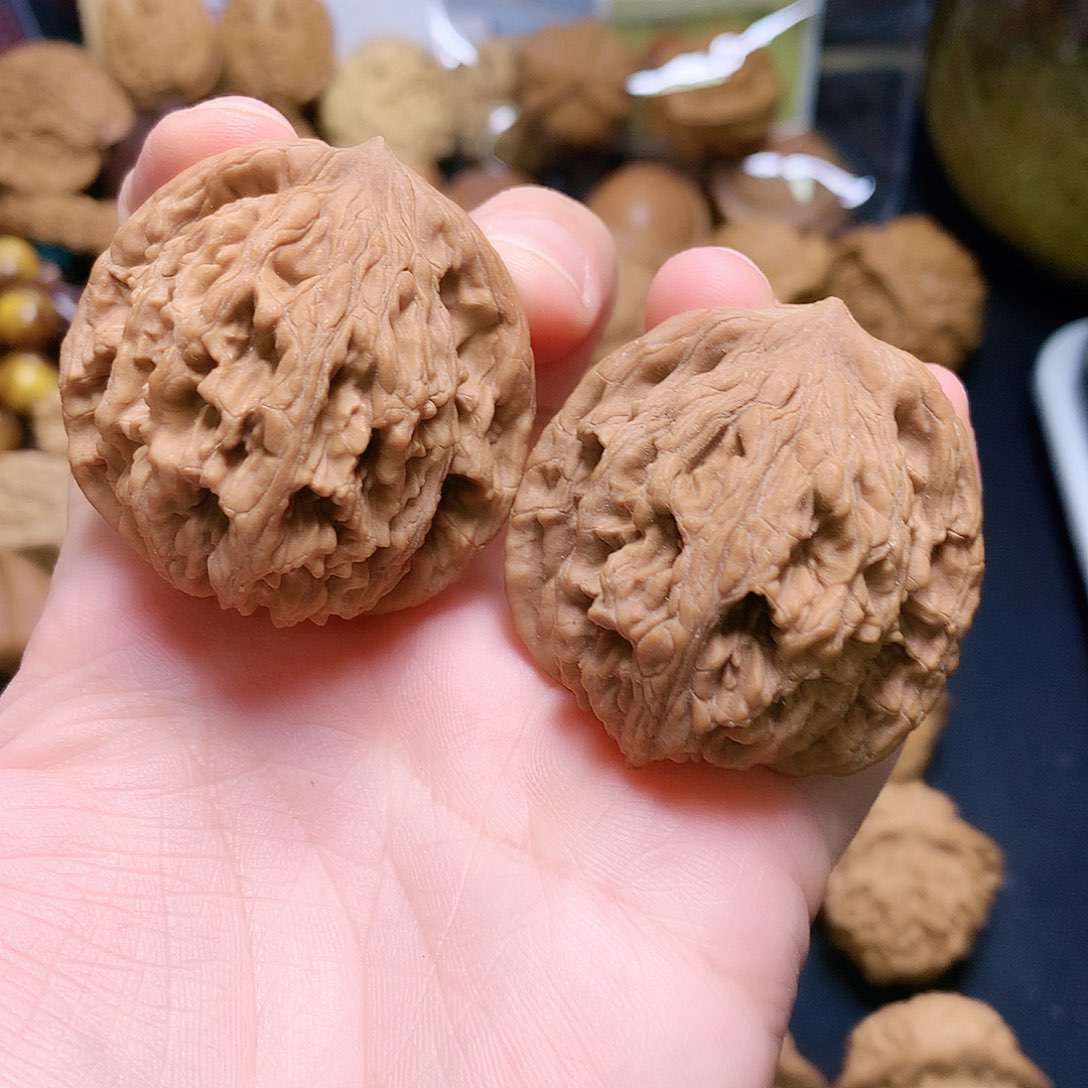 文玩核桃吊坠涛*麦虎41