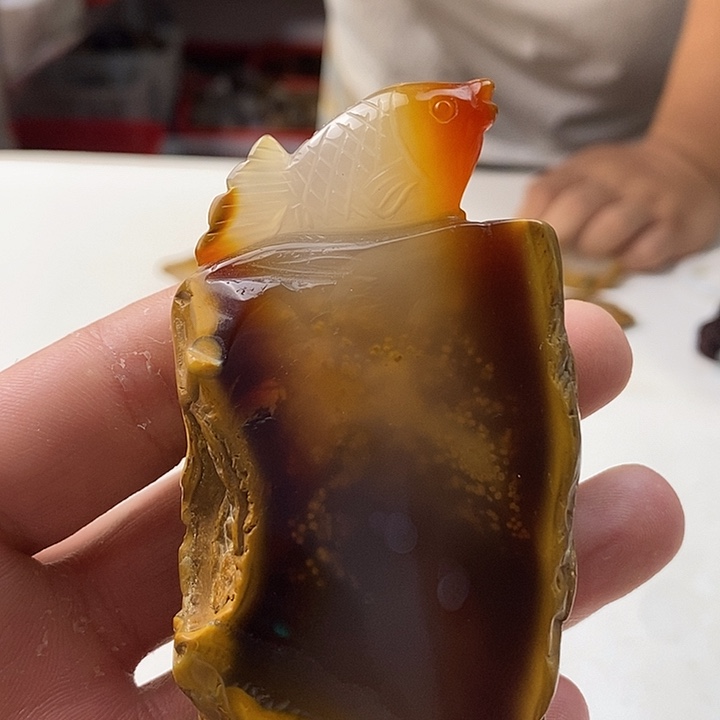 未镶嵌颈饰玛瑙/玉髓