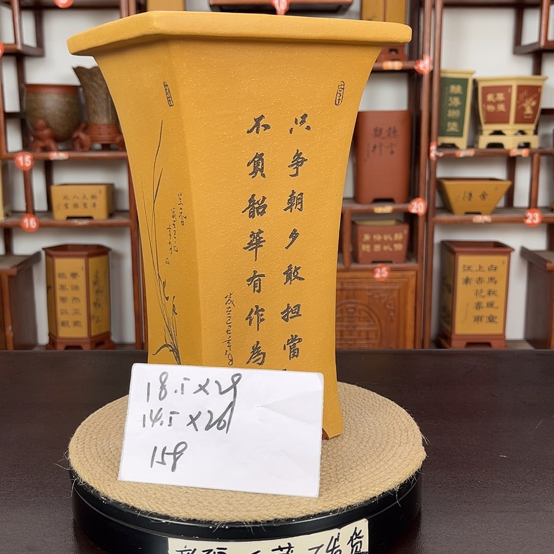 花盆紫砂紫砂花盆