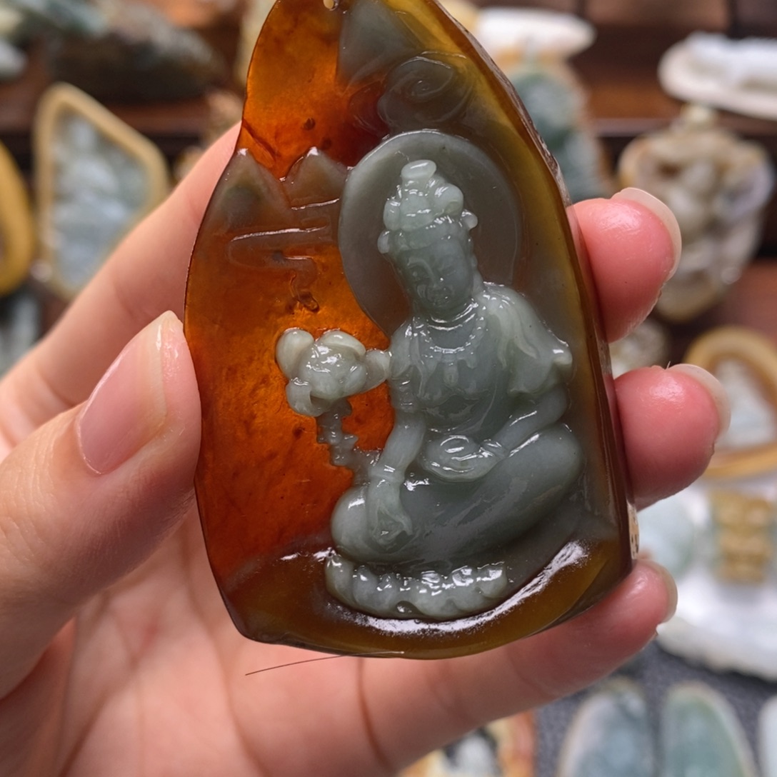 定制翡翠未镶嵌翡翠