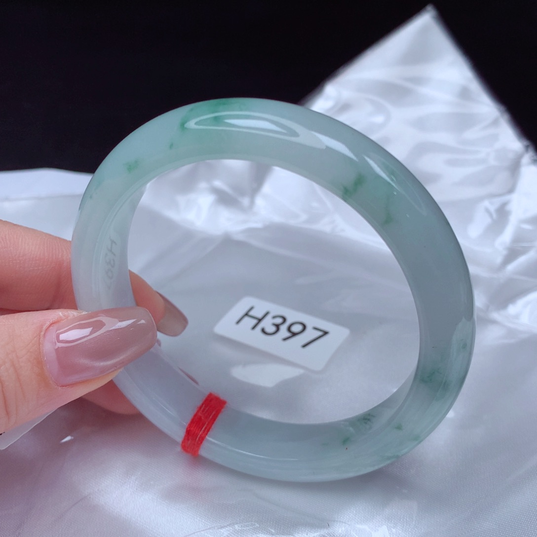 翡翠手镯未镶嵌手镯58