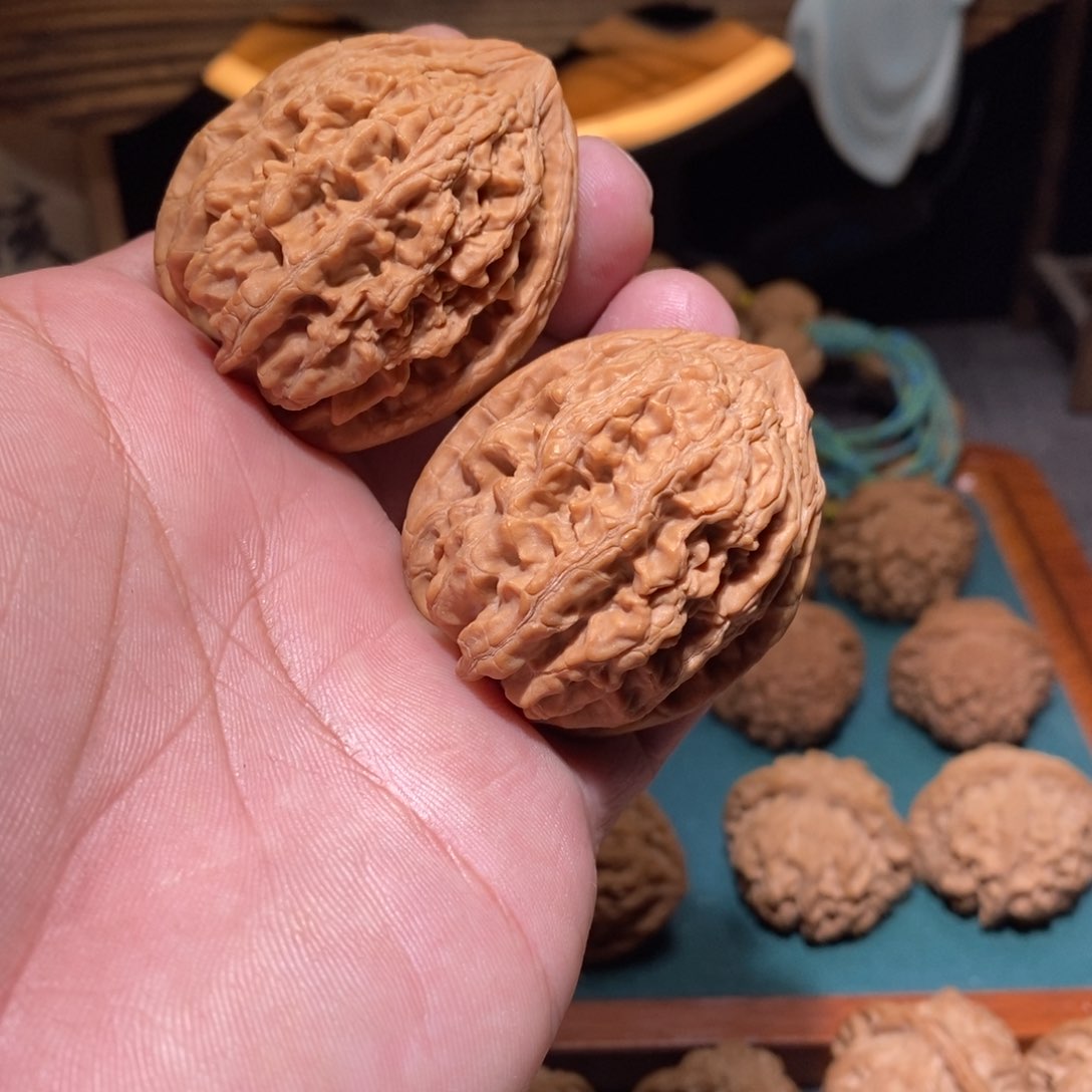 文玩核桃吊坠大古石42