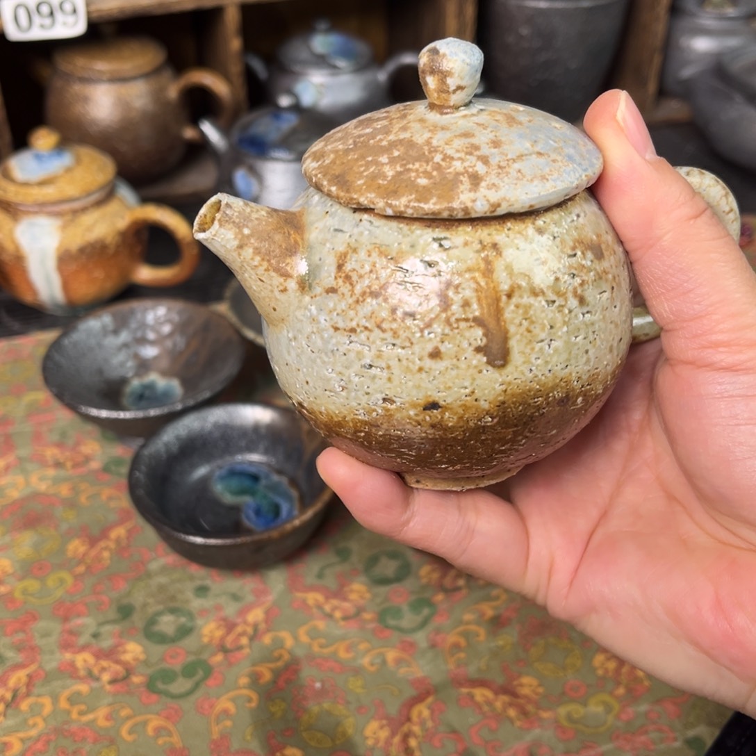 柴烧茶器柴烧茶器