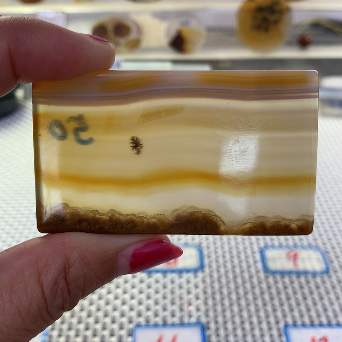 玛瑙/玉髓未镶嵌吊坠(不含链)