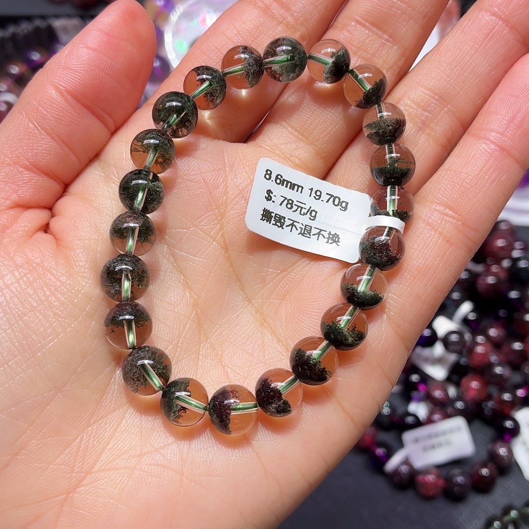 未镶嵌水晶手链手链