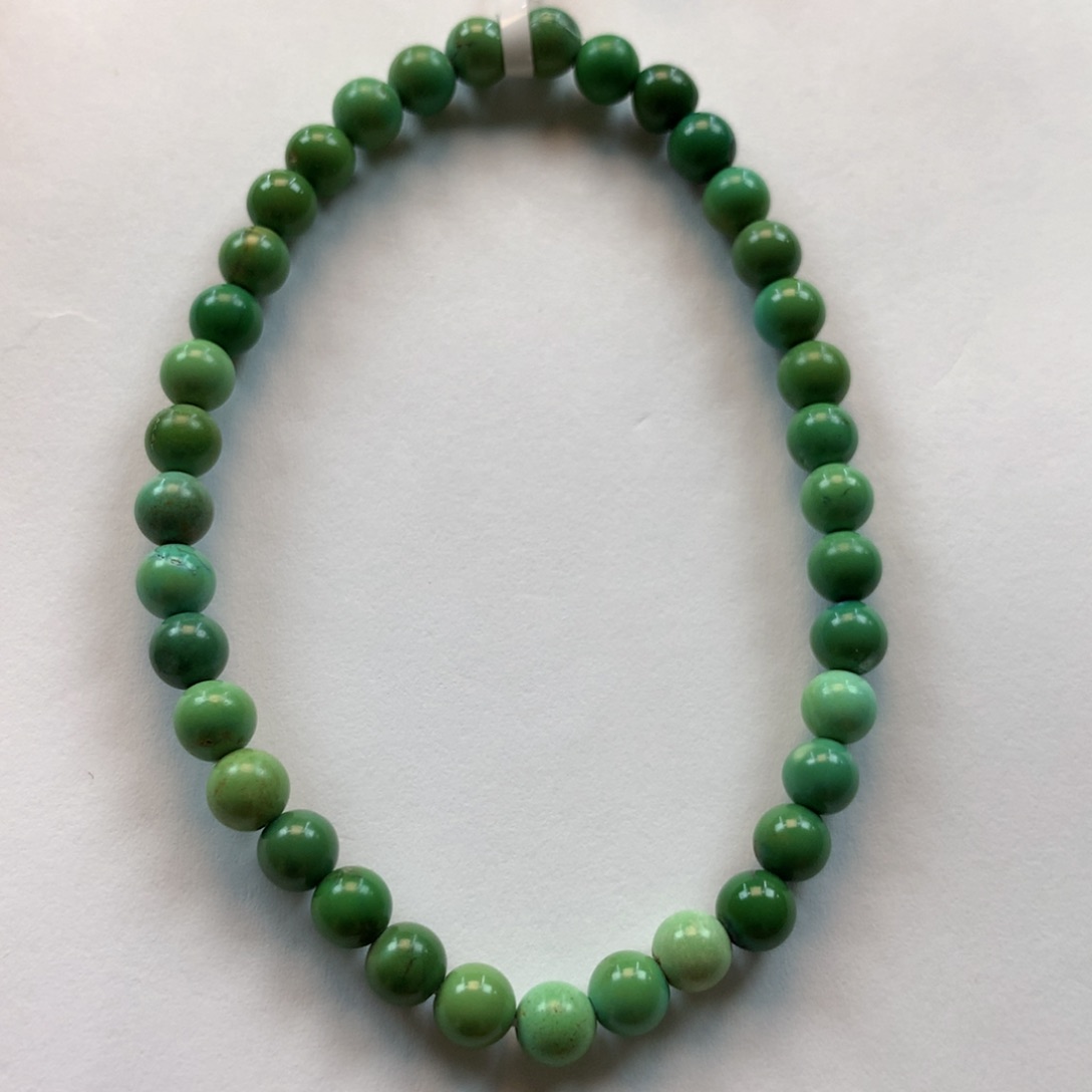 绿松石手串未镶嵌