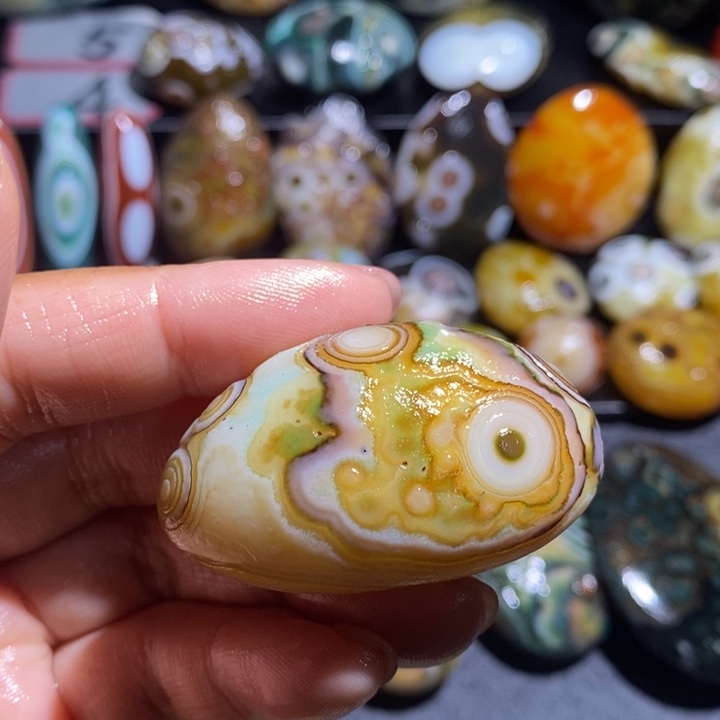 玛瑙/玉髓未镶嵌吊坠(不含链)126