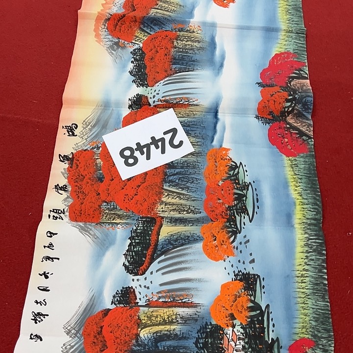 国画本人纯手绘作品欣赏